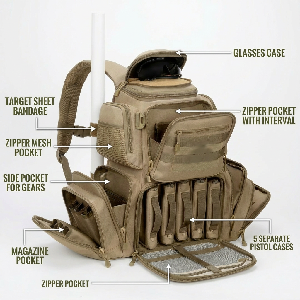 TactiBag™ - Tactical Backpack
