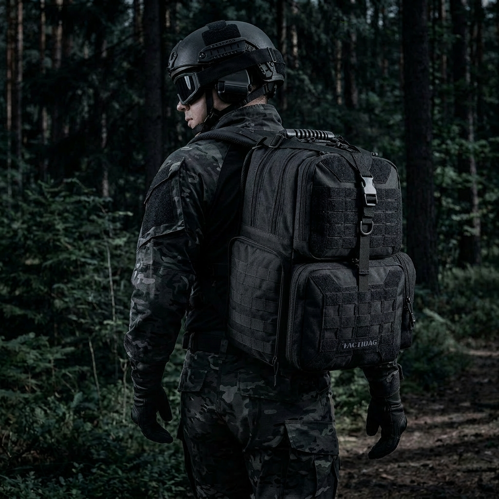 TactiBag™ - Tactical Backpack