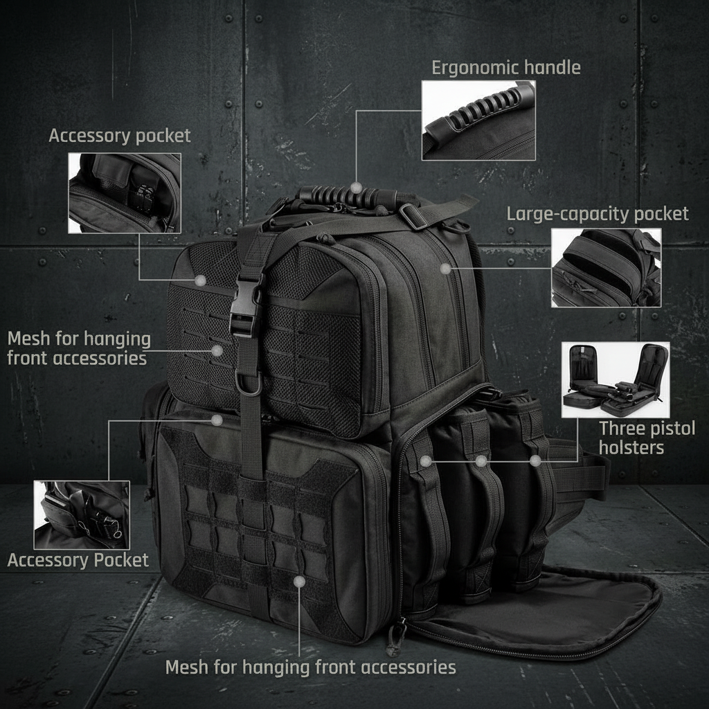 TactiBag™ - Tactical Backpack