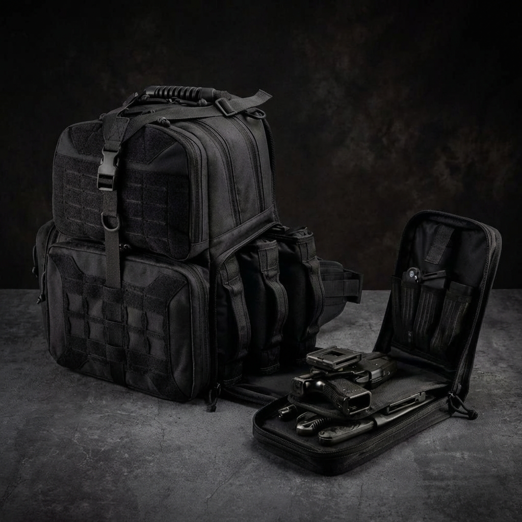gxg mini tactical backpack black TactiBag™